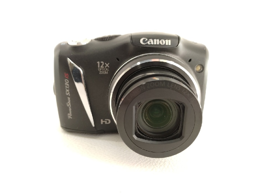 キャノン Canon PowerShot SX130 IS【ジャンク品】 フィルムカメラ Canon PowerShot SX130 IS をお買取入荷しました