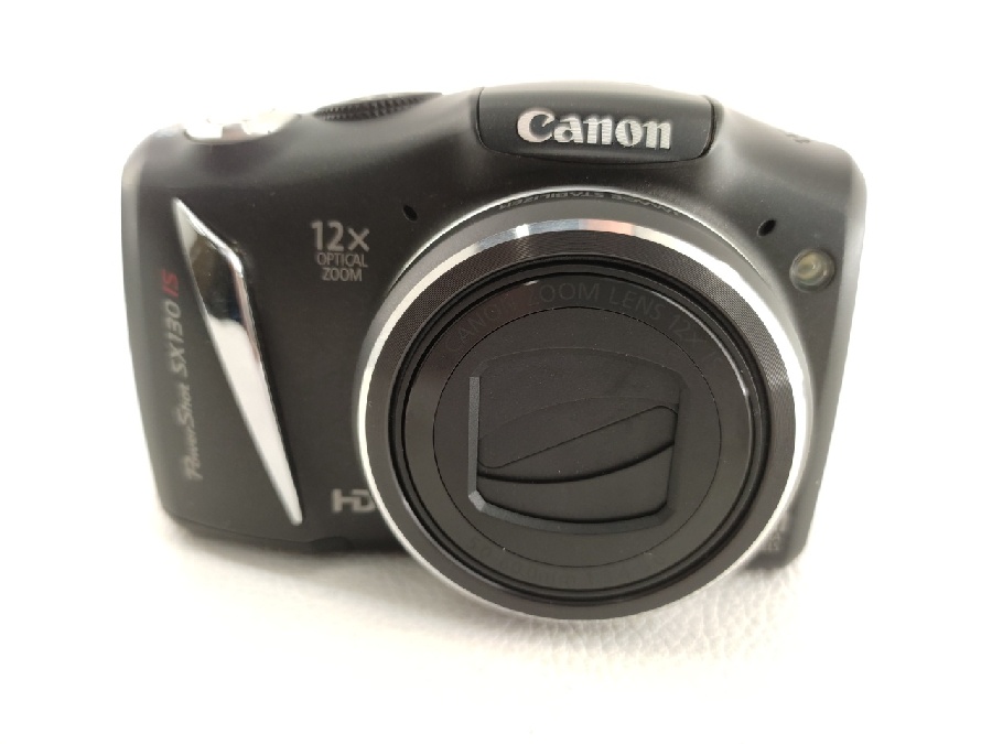 CANON POWERSHOT SX130 IS 動作確認