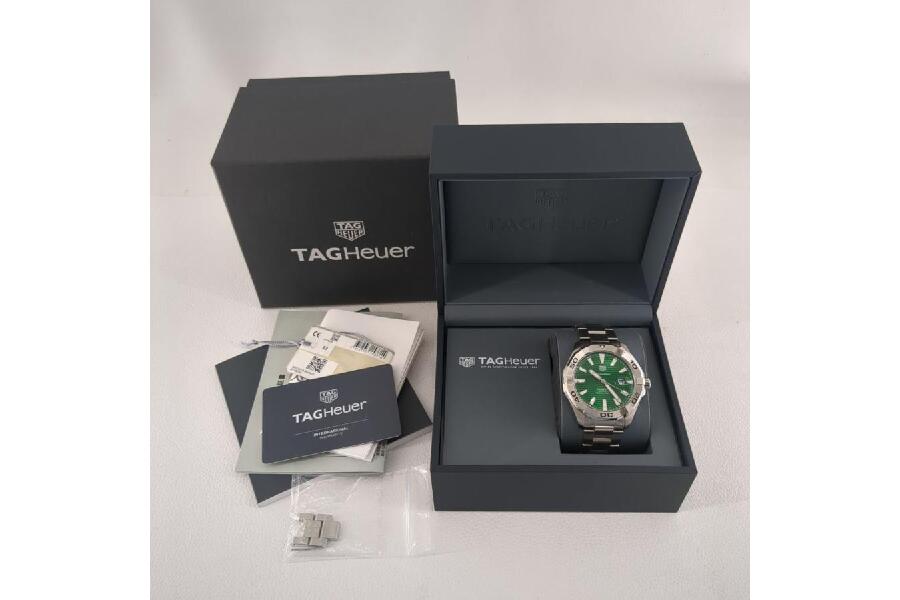 タグホイヤー WAY2015.BA0927 アクアレーサー 自動巻き キャリバー5  