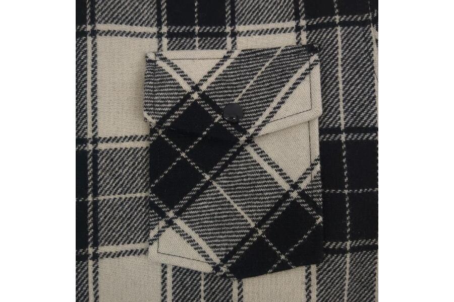 セリーヌ ジャケット サイズ 52 ブラック ホワイト 21AW メンズ ウール