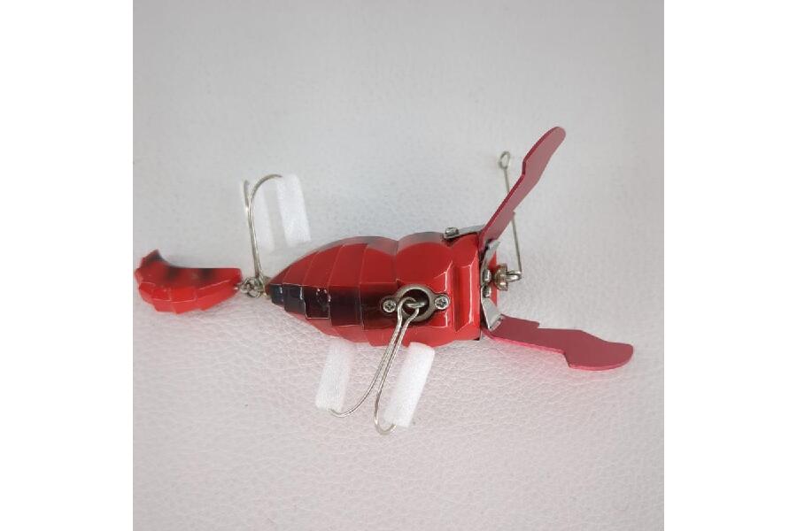 フロッグプロダクツ　サソリ、ガンディー二等　激レア未使用ルアー38個セット フロッグプロダクツ サソリ、ガンディー二等 激レア未使用ルアー