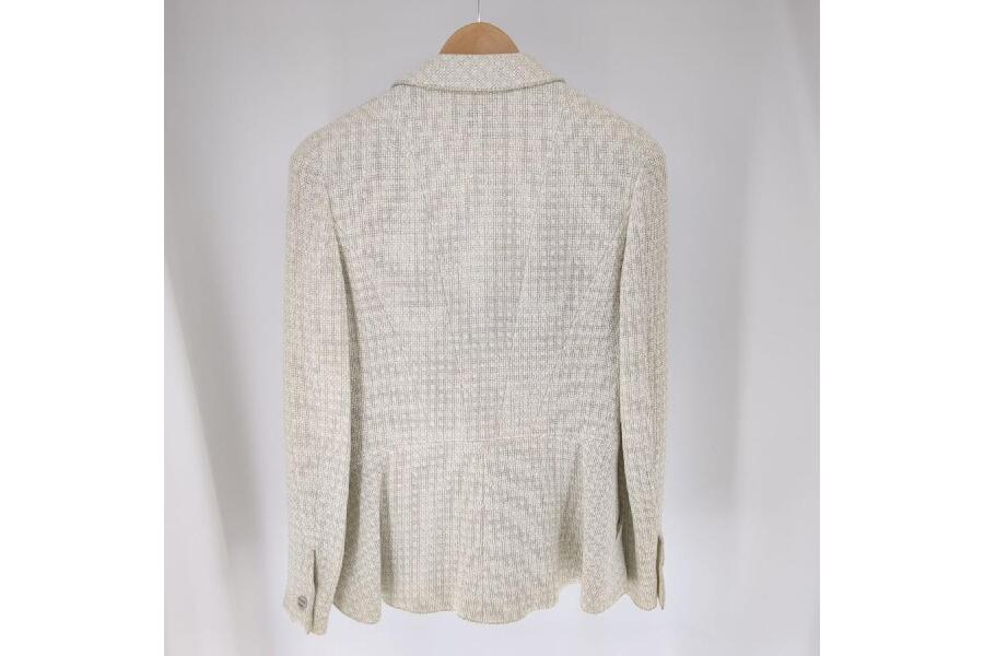 CHANEL ツイードジャケット 22AW☆即納！ 【CHANEL シャネル】 ジャケット ツイード 関税込