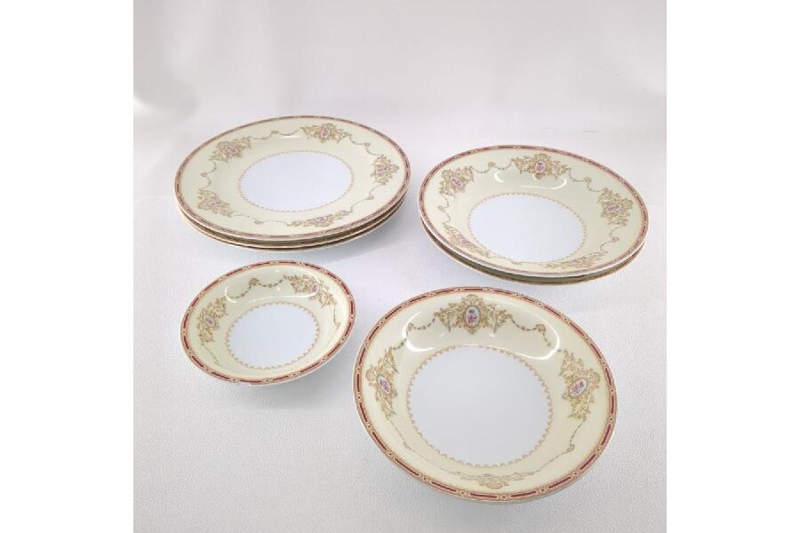ノリタケ プレート 王朝風 Noritake 10Pセット 洋食器 食器 中古 入荷