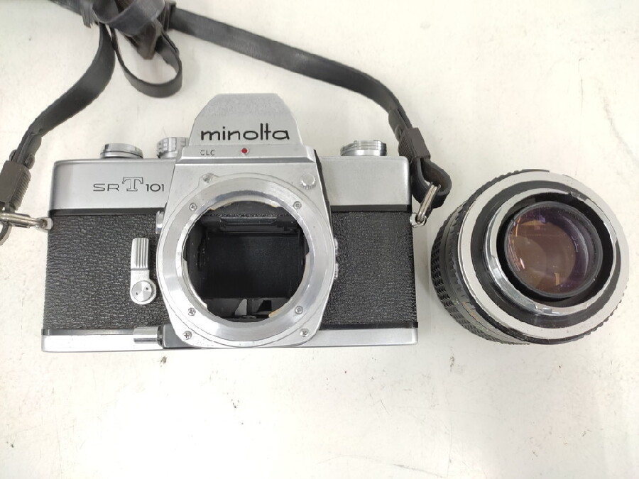 フィルムカメラ ミノルタ SRT101」をお買取入荷しました。｜2024年03月 
