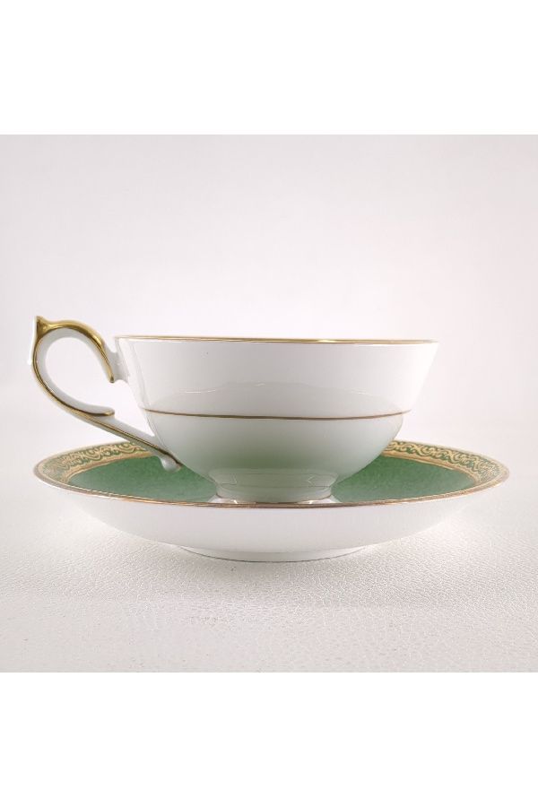 初期 WORCESTER Cup&Saucer(1775年頃) 初期 WORCESTER Cup&Saucer(1775年頃)