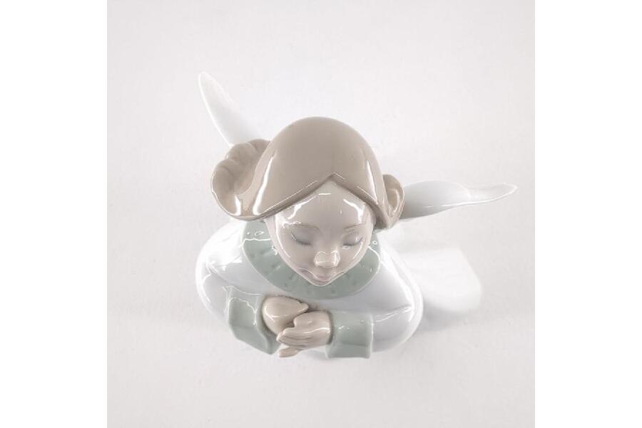 独特な店 6788 天使の願い リヤドロ LLADRO 置物 陶器人形 フィギュリン リヤドロ