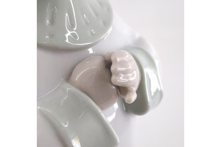 リヤドロ 天使の願い 6788 LLADRO フィギュリン 陶器人形 置物 中古