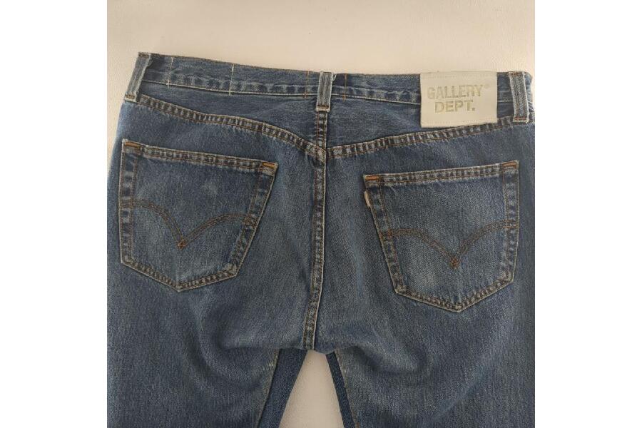 ギャラリーデプト デニムパンツ W34 再構築デニム インティゴ メンズ