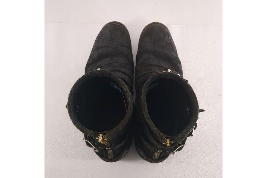 ブラックミーンズ エンジニアブーツ 26.5cm ブラック メンズ