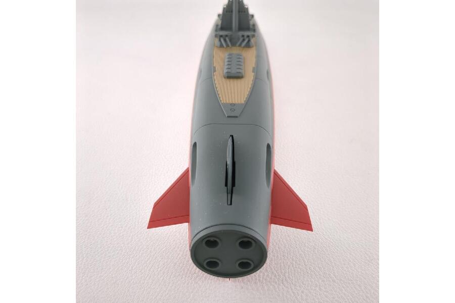 アオシマ 新世紀合金 SGM-27 1/350 海底軍艦 轟天号 GODZILLA