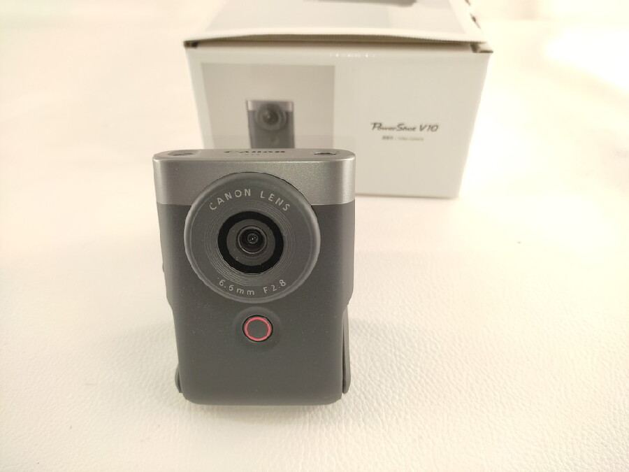 フィルムカメラ Canon PowerShot V10 をお買取入荷しました。｜2024年