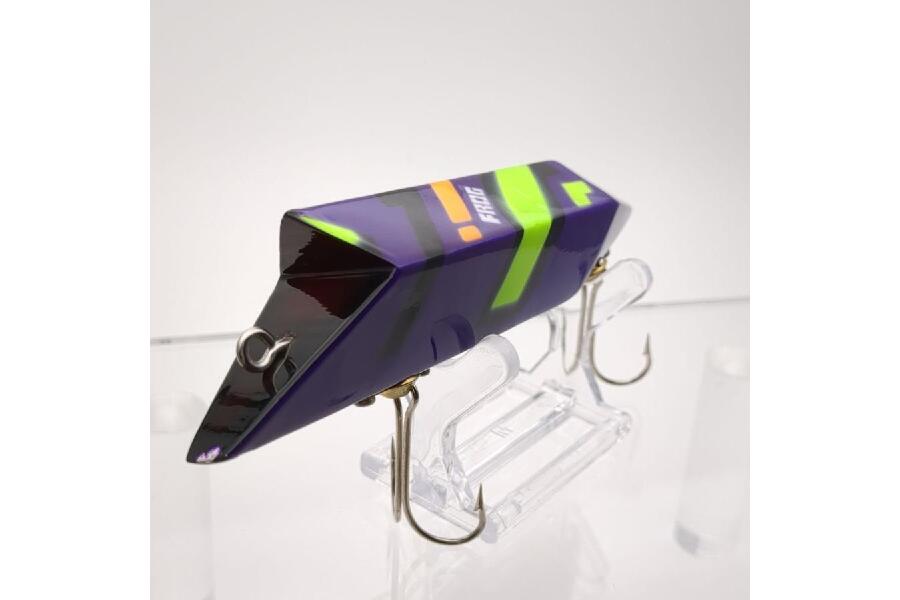 フロッグプロダクツ カタナボロン 蛍光パープル