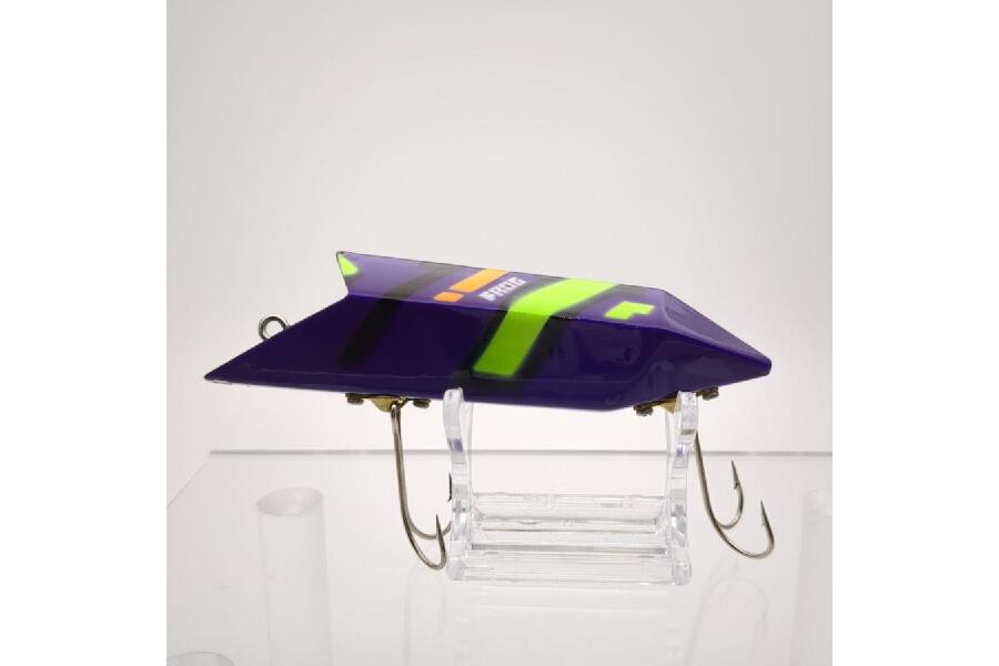 フロッグプロダクツ ルアー キャラクター パープル FROG PRODUCTS 釣具