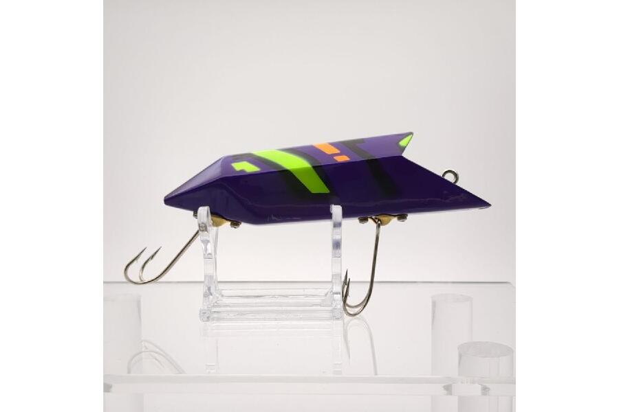 フロッグプロダクツ ルアー キャラクター パープル FROG PRODUCTS 釣具