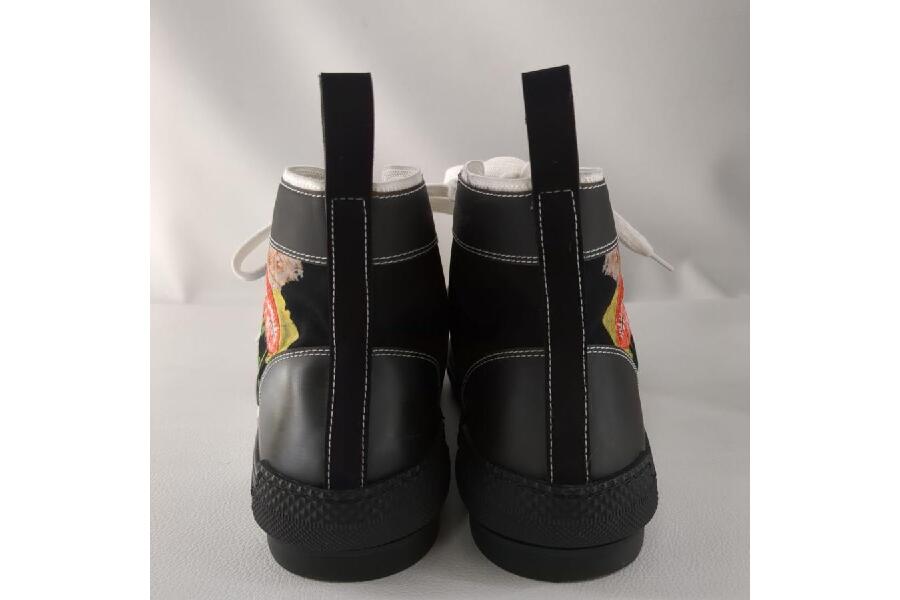 ディオール ハイカットスニーカー size 44 3SH118YQM ブラック ディオール ハイカットスニーカー size 44 3SH118YQM ブラック