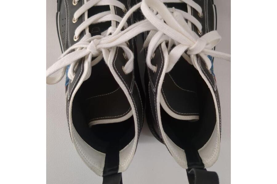 ディオール ハイカットスニーカー size 44 3SH118YQM ブラック