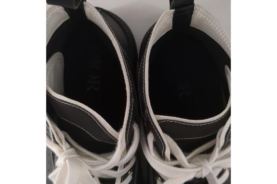 ディオール ハイカットスニーカー size 44 3SH118YQM ブラック