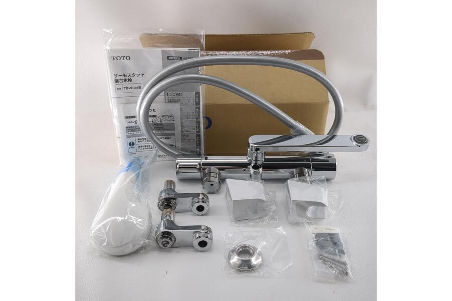 ☆新品未開封品☆TOTO TBV03433JB 水栓器具 TOTO 水栓金具 TBV03433JB 未使用品