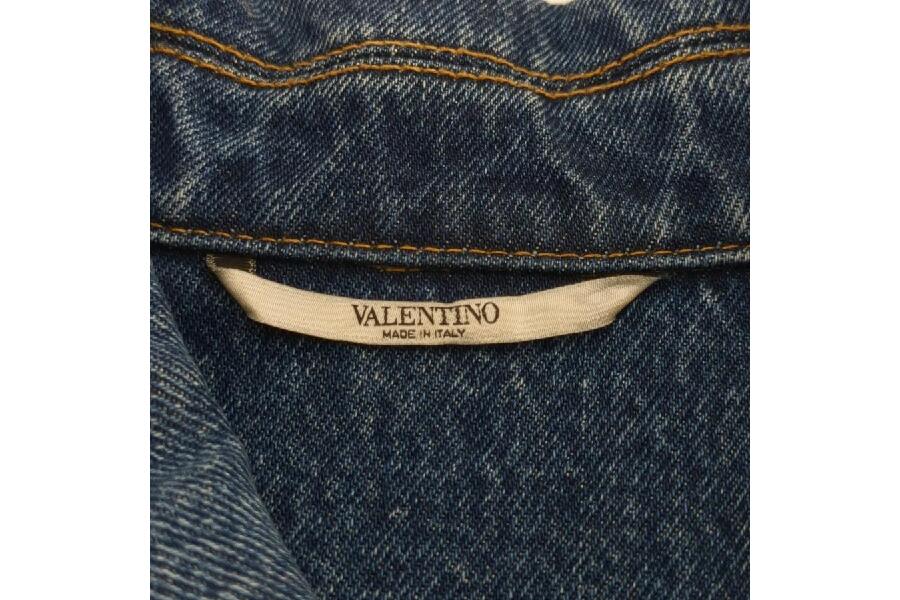 VALENTINO - ヴァレンティノ VALENTINO デニムジャケットの通販