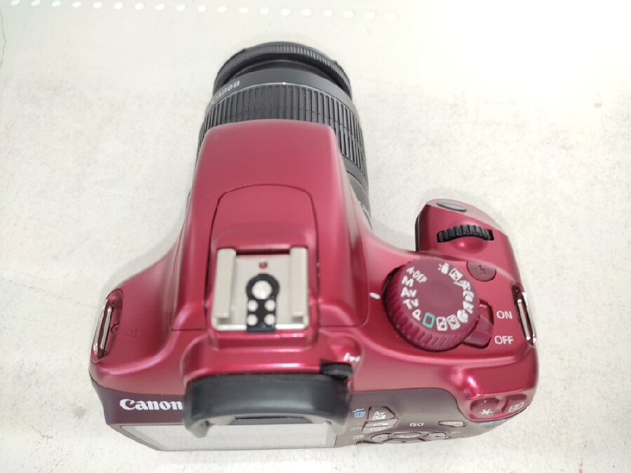 デジタル一眼レフカメラ Canon EOS Kiss X50」をお買取入荷しま