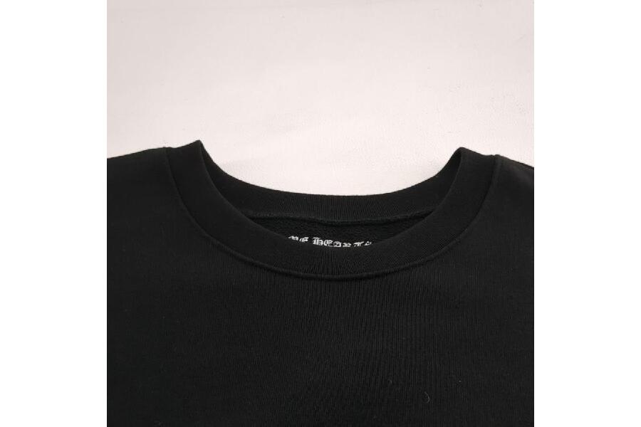 クロムハーツ スウェット サイズ XL ブラック メンズ CHROME