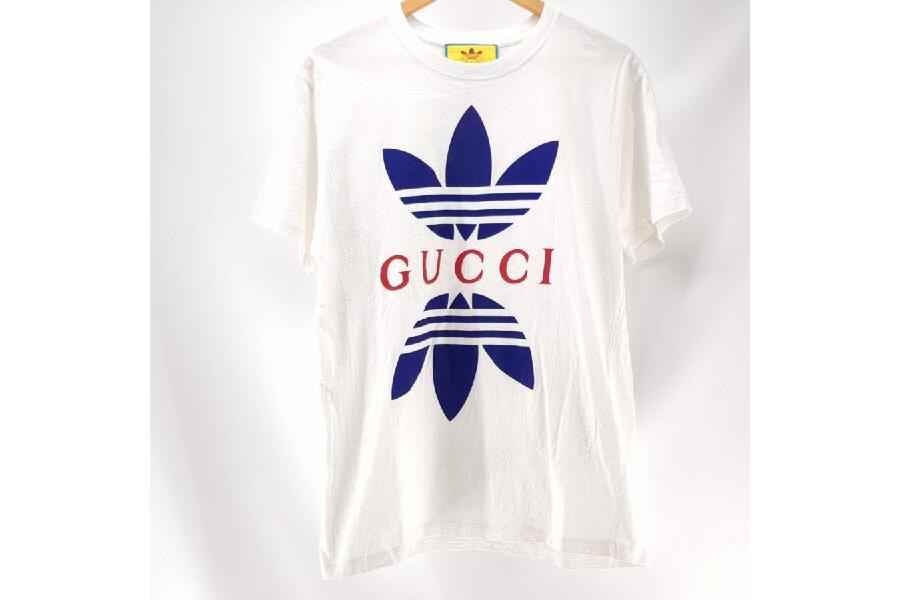 楽天市場】≪Brand new≫ Gucci x adidas Mens T-shirts XS