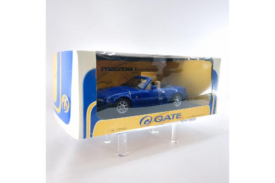 【在庫処分】 ゲートウェイ 1/18 ダイキャストカー マツダ ロードスター 中澤 乗用車