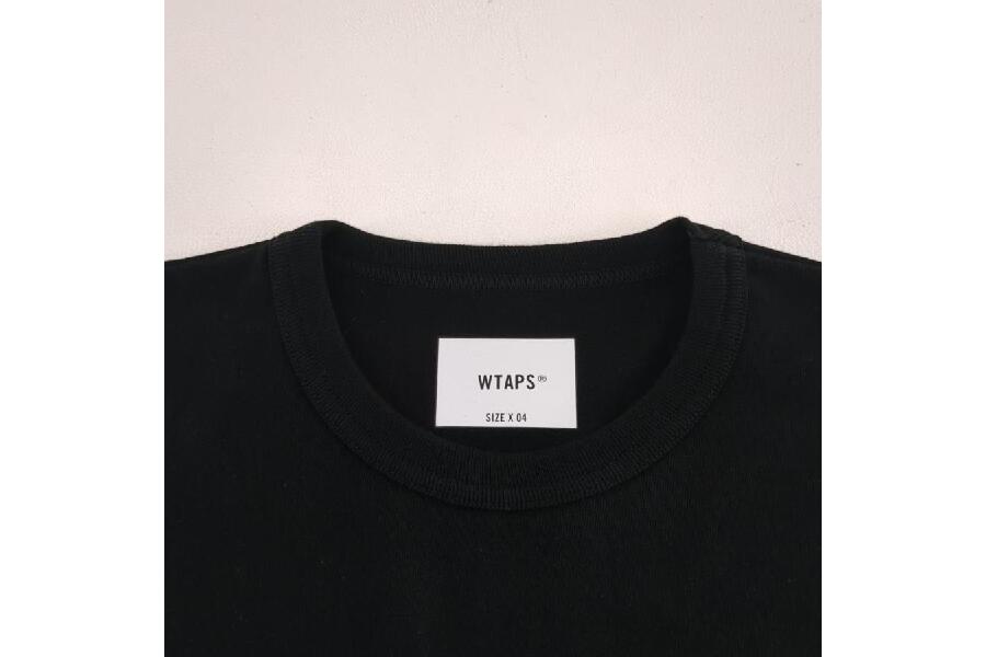 ダブルタップス Tシャツ サイズ 04 ブラック 241ATDT-CSM21