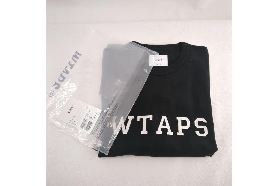 ダブルタップス Tシャツ サイズ 04 ブラック 241ATDT-CSM21 メンズ 