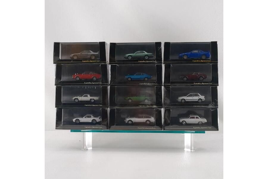 ディアゴスティーニ 日本の名車コレクション ミニカー 12点セット ダイ