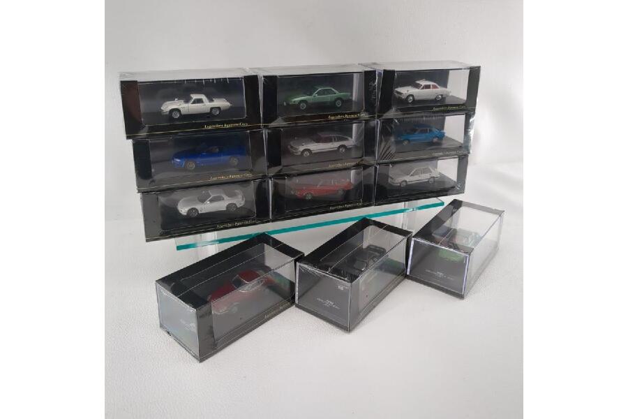 ディアゴスティーニ 日本の名車コレクション ミニカー 12点セット ダイ