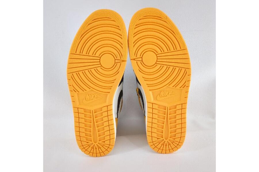 Nike Air Jordan 1 Low イエロー/ブラック【中古】 NIKE AIR JORDAN 1 LOW エア ジョーダン ロー メンズ スニーカー