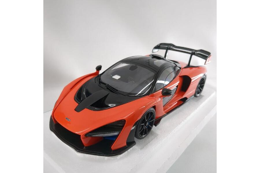 世界的に有名な セナ マクラーレン 1/18 76078 オートアート オレンジ 1 AUTOart レーシングカー