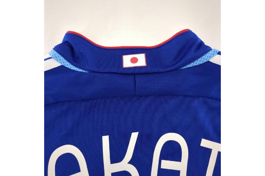 アディダス 半袖 Tシャツ サイズ L 日本代表 2006年 ブルー JD1039