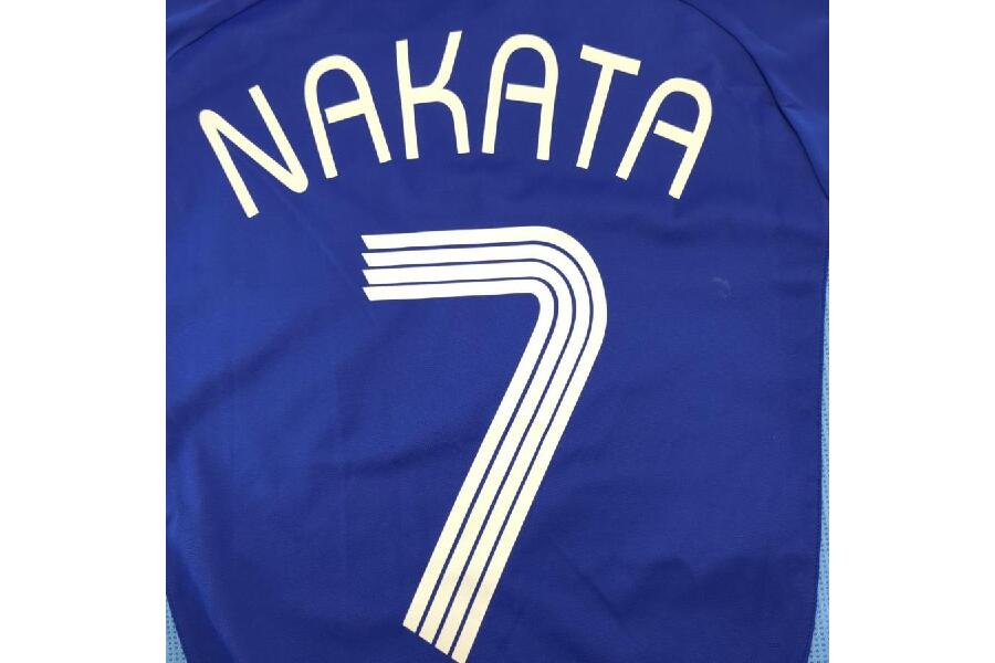 アディダス 半袖 Tシャツ サイズ L 日本代表 2006年 ブルー JD1039