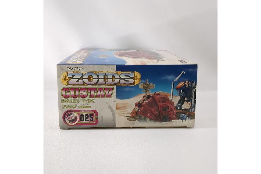 ゾイド グスタフ 昆虫型 1/72 Zi-025 ムンベイ仕様 TOMY ZOIDS