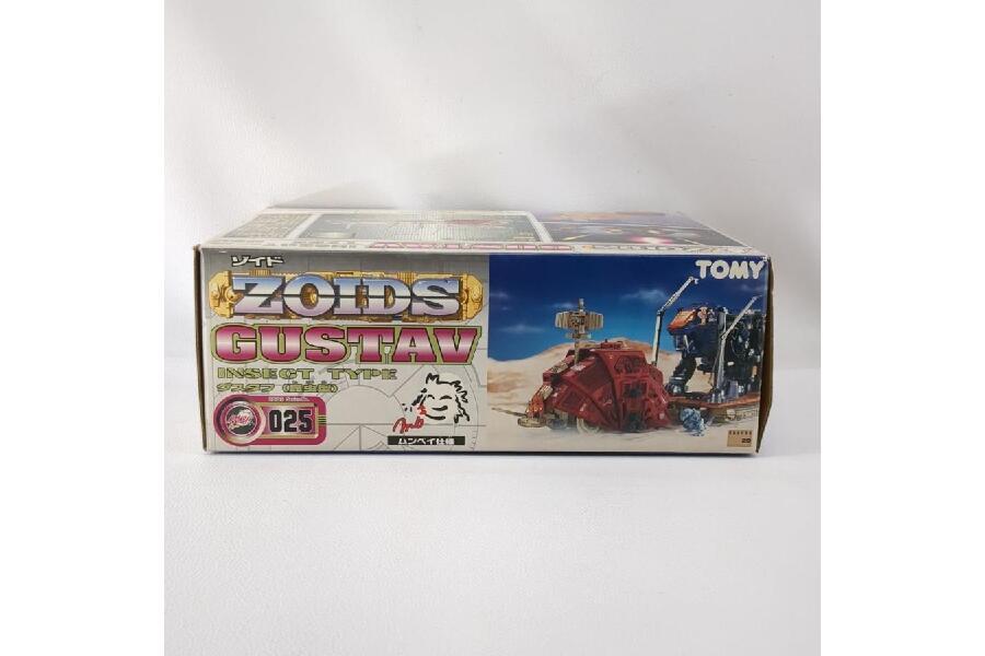 ゾイド グスタフ 昆虫型 1/72 Zi-025 ムンベイ仕様 TOMY ZOIDS GUSTAV