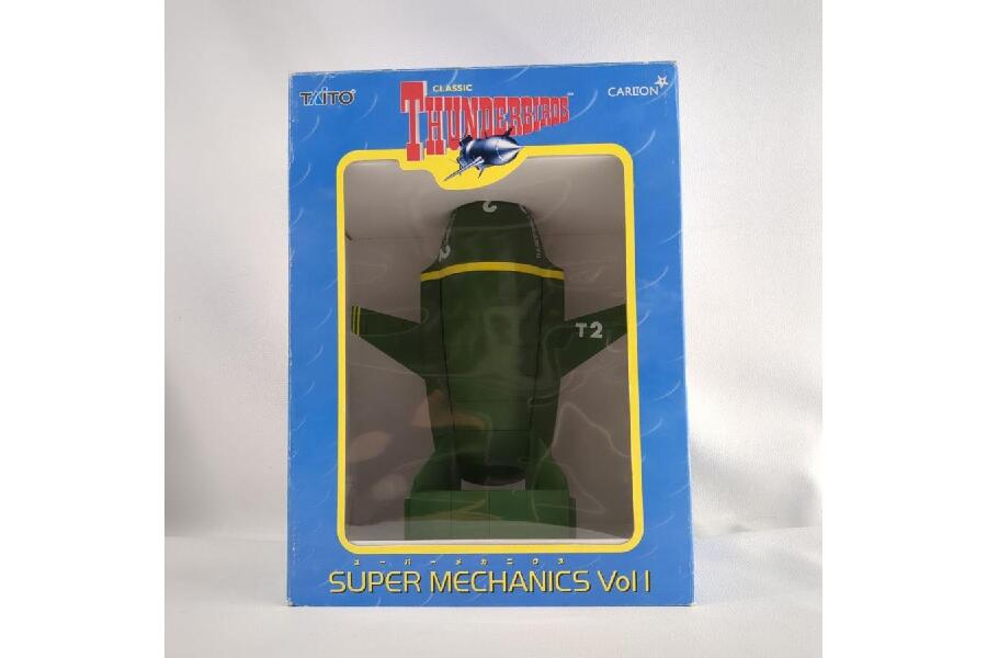 フルコンプ　サンダーバード　新品未使用　フィギュア　6点セット タイトー スーパーメカニクス Vol.1 サンダーバード 2号 TAITO