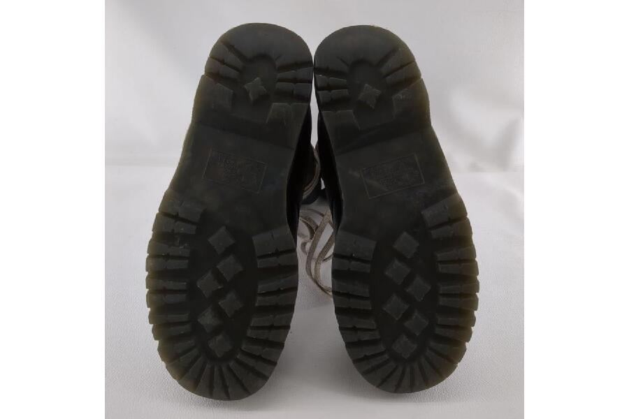 ドクターマーチン リックオウエンス ロングブーツ UK9 ブラック メンズ