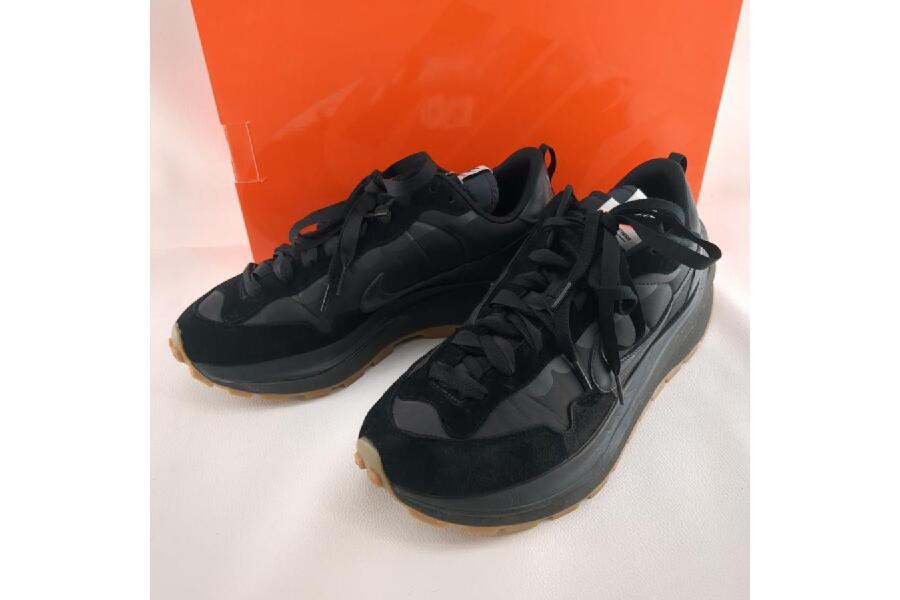 ナイキ スニーカー 30cm ヴェイパーワッフル サカイ ブラック メンズ