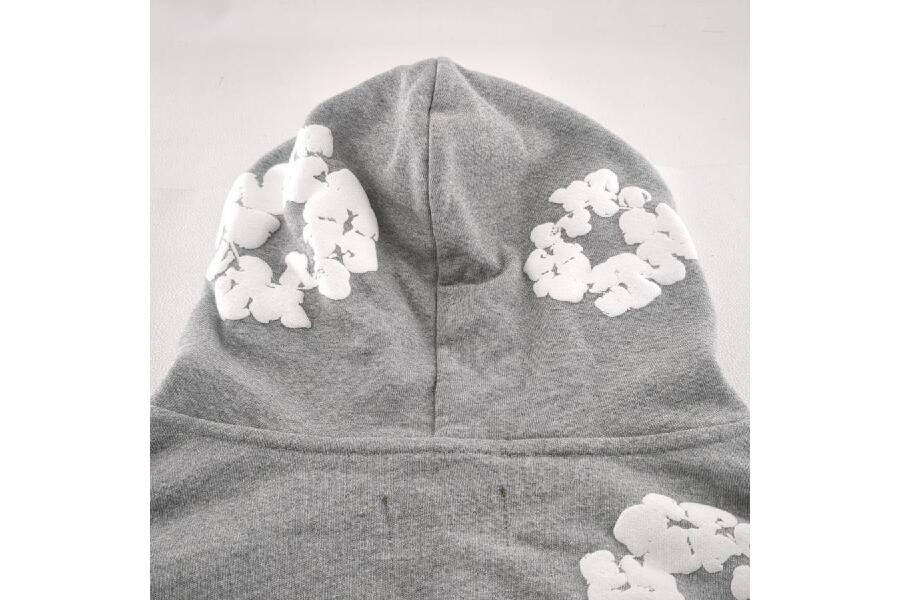 DENIM TEARS デニムティアーズ プルオーバーパーカー サイズ L