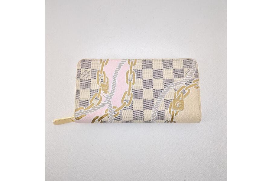 LOUIS VUITTON ダミエ アズール ジッピーウォレット 長財布（楽天市場 