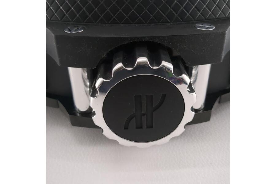 【価格改定】ビッグ・バン ウォールクロック ブラック Big Bang Unico All Black Ginza Boutique 42 mm | Hublot