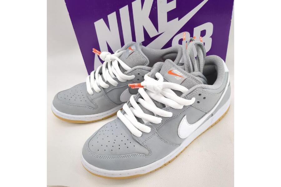 中古】NIKE SB DUNK LOW PRM ISO メンズ29cm ライト #入荷しました 