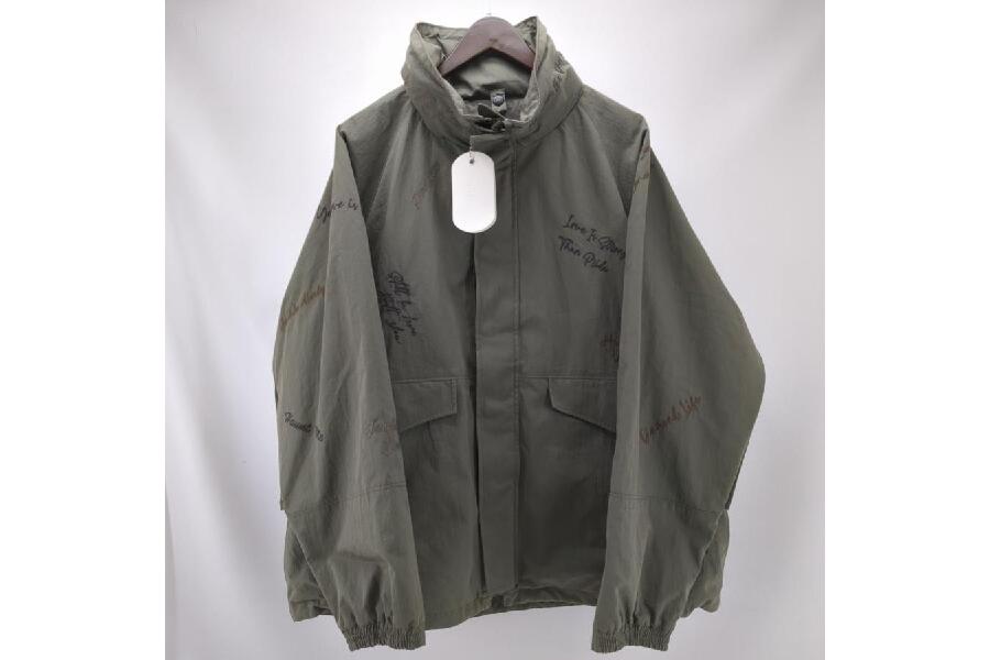 未使用に近い中古感！NEXUSVIIカーキジャケットの魅力 #入荷しま