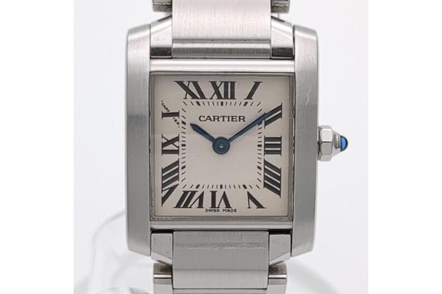 Cartier タンクフランセーズSM コンビYG W51011Q3型番2384 タンクフランセーズ SM コンビ | CARTIER | LE MIRAIS