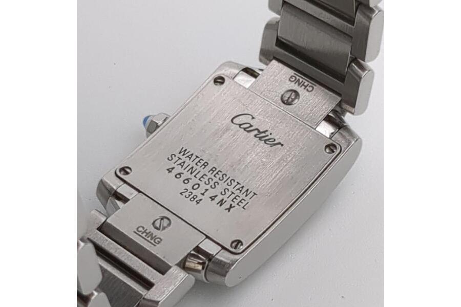 最終値下げ✴︎正規品✴︎美品✴︎激レア✴︎CartierタンクフランセーズSM 旧作から2023年新作まで】女性に圧倒的人気ナンバーワンの腕時計