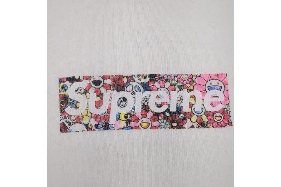 FUTURA フューチュラ シルクスクリーン KAWS 村上隆 SUPREME Supreme×村上隆 コラボ中古白Tで個性派スタイル #入荷しました