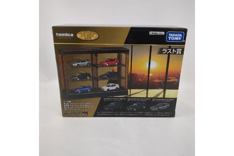 トミカ tomicaくじ 第2弾 ラスト賞 日産 スカイライン GT-R セット 未開封！TOMYラスト賞 日産スカイラインGT-R 3台セット #入荷