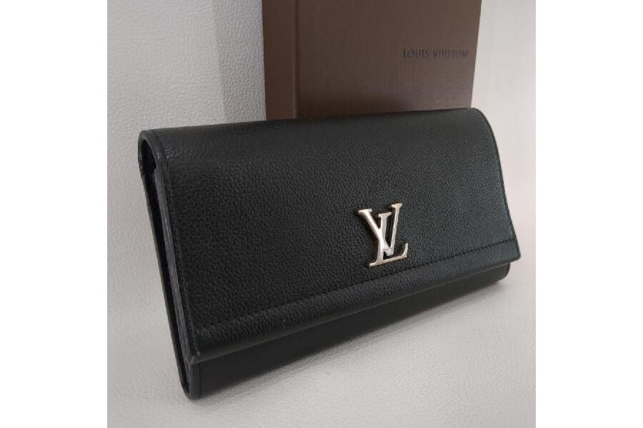 LOUIS VUITTON ルイヴィトン ポルトフォイユ・ロックミー louis-vuitton-lockmini-wallet-